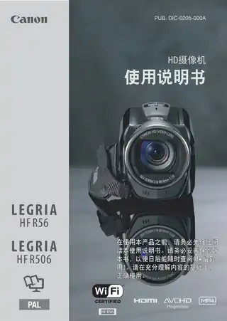 CANON佳能LEGRIA HF R506